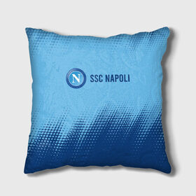 Подушка 3D с принтом SSC NAPOLI / Наполи в городе Новоалтайск, наволочка – 100% полиэстер, наполнитель – холлофайбер (легкий наполнитель, не вызывает аллергию). | состоит из подушки и наволочки. Наволочка на молнии, легко снимается для стирки | club | footbal | logo | napoli | ssc | знак | клуб | логотип | логотипы | наполи | символ | символы | форма | футбол | футбольная | футбольный