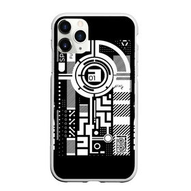 Чехол для iPhone 11 Pro Max матовый с принтом Будущее,01, в городе Новоалтайск, Силикон |  | абстракция | киберпанк | круги | механизм | надпись | символ | схема | узор