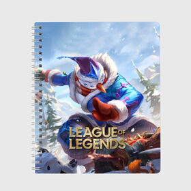 Тетрадь с принтом League of Legends МАСТЕР ЙИ в городе Новоалтайск, 100% бумага | 48 листов, плотность листов — 60 г/м2, плотность картонной обложки — 250 г/м2. Листы скреплены сбоку удобной пружинной спиралью. Уголки страниц и обложки скругленные. Цвет линий — светло-серый
 | league of legends | lol | master yi | игра | лига легенд | лол | мастер йи | мечник вуджу | чемпион | чемпионы
