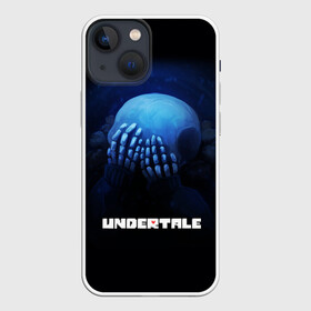 Чехол для iPhone 13 mini с принтом UNDERTALE в городе Новоалтайск,  |  | sans | undertale | андертале | андертейл | игра | подземная история | подземная сказка | санс | ундертале