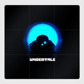 Магнитный плакат 3Х3 с принтом UNDERTALE в городе Новоалтайск, Полимерный материал с магнитным слоем | 9 деталей размером 9*9 см | sans | undertale | андертале | андертейл | игра | подземная история | подземная сказка | санс | ундертале