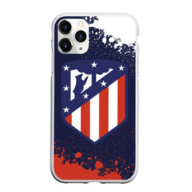 Чехол для iPhone 11 Pro матовый с принтом ATLETICO MADRID / Атлетико в городе Новоалтайск, Силикон |  | Тематика изображения на принте: atletico | club | footbal | logo | madrid | атлетико | знак | клуб | логотип | логотипы | мадрид | символ | символы | форма | футбол | футбольная | футбольный