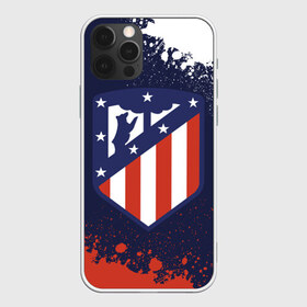 Чехол для iPhone 12 Pro Max с принтом ATLETICO MADRID Атлетико в городе Новоалтайск, Силикон |  | atletico | club | footbal | logo | madrid | атлетико | знак | клуб | логотип | логотипы | мадрид | символ | символы | форма | футбол | футбольная | футбольный