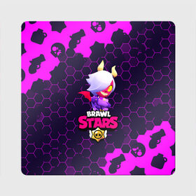 Магнит виниловый Квадрат с принтом BRAWL STARS TRIXIE COLETTE в городе Новоалтайск, полимерный материал с магнитным слоем | размер 9*9 см, закругленные углы | brawl | colete | colette | collete | logo | stars | trixi | trixie | бравл | бравла | браво | игра | игры | колетт | колетта | коллет | коллета | лого | логотип | символ | старс | старса | трикси