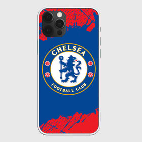 Чехол для iPhone 12 Pro Max с принтом CHELSEA F C ЧЕЛСИ в городе Новоалтайск, Силикон |  | Тематика изображения на принте: chelsea | club | footbal | logo | знак | клуб | логотип | логотипы | символ | символы | форма | футбол | футбольная | футбольный | челси