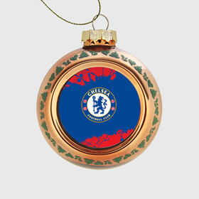Стеклянный ёлочный шар с принтом CHELSEA F.C. / ЧЕЛСИ в городе Новоалтайск, Стекло | Диаметр: 80 мм | Тематика изображения на принте: chelsea | club | footbal | logo | знак | клуб | логотип | логотипы | символ | символы | форма | футбол | футбольная | футбольный | челси