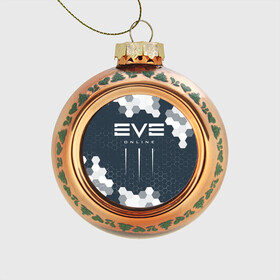 Стеклянный ёлочный шар с принтом EVE ONLINE / ИВ ОНЛАЙН в городе Новоалтайск, Стекло | Диаметр: 80 мм | Тематика изображения на принте: echo | echoes | eve | game | games | logo | online | space | ев онлайн | ев эхо | еве | ив онлайн | ив эхо | игра | игры | космос | лого | логотип | логотипы | онлайн | символ | символы | эхо | эхос