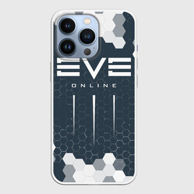 Чехол для iPhone 13 Pro с принтом EVE ONLINE   ИВ ОНЛАЙН в городе Новоалтайск,  |  | Тематика изображения на принте: echo | echoes | eve | game | games | logo | online | space | ев онлайн | ев эхо | еве | ив онлайн | ив эхо | игра | игры | космос | лого | логотип | логотипы | онлайн | символ | символы | эхо | эхос
