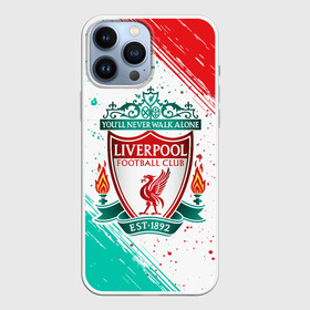 Чехол для iPhone 13 Pro Max с принтом LIVERPOOL   Ливерпуль в городе Новоалтайск,  |  | club | footbal | liverpool | logo | знак | клуб | ливерпуль | логотип | логотипы | символ | символы | форма | футбол | футбольная | футбольный