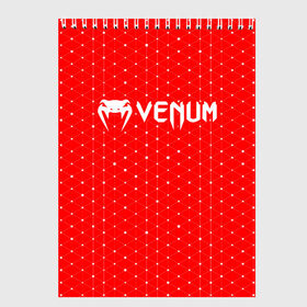 Скетчбук с принтом VENUM / ВЕНУМ в городе Новоалтайск, 100% бумага
 | 48 листов, плотность листов — 100 г/м2, плотность картонной обложки — 250 г/м2. Листы скреплены сверху удобной пружинной спиралью | Тематика изображения на принте: dtyev | dtyfv | dtyjv | elite | mma | sport | ufc | venam | venom | venum | боевые | бойцовская | бойцовские | бойцовский | бокс | венам | веном | венум | единоборства | искусства | мма | мутгь | муьщт | спорт | спортивная