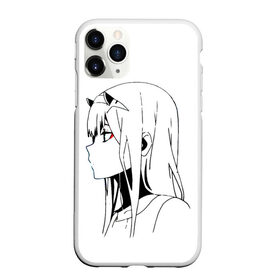 Чехол для iPhone 11 Pro Max матовый с принтом ZeroTwo (Darling in the Franx) в городе Новоалтайск, Силикон |  | 002 | 02 | ahegao | anime | darling | franx | franxx | girl | girls | in | senpai | the | two | waifu | zero | zerotwo | аниме | ахегао | вайфу | девушка | семпай | сенпай | тян