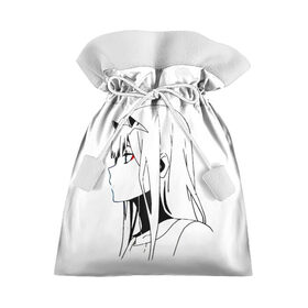 Подарочный 3D мешок с принтом ZeroTwo (Darling in the Franx) в городе Новоалтайск, 100% полиэстер | Размер: 29*39 см | Тематика изображения на принте: 002 | 02 | ahegao | anime | darling | franx | franxx | girl | girls | in | senpai | the | two | waifu | zero | zerotwo | аниме | ахегао | вайфу | девушка | семпай | сенпай | тян