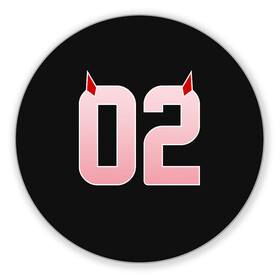 Коврик для мышки круглый с принтом ZeroTwo (Darling in the Franx) в городе Новоалтайск, резина и полиэстер | круглая форма, изображение наносится на всю лицевую часть | 002 | 02 | ahegao | anime | darling | franx | franxx | girl | girls | in | senpai | the | two | waifu | zero | zerotwo | аниме | ахегао | вайфу | девушка | семпай | сенпай | тян