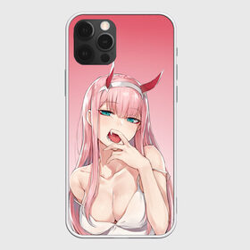 Чехол для iPhone 12 Pro Max с принтом ZeroTwo (Darling in the Franx) в городе Новоалтайск, Силикон |  | 002 | 02 | ahegao | anime | darling | franx | franxx | girl | girls | in | senpai | the | two | waifu | zero | zerotwo | аниме | ахегао | вайфу | девушка | семпай | сенпай | тян
