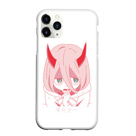 Чехол для iPhone 11 Pro Max матовый с принтом ZeroTwo (Darling in the Franx) в городе Новоалтайск, Силикон |  | 002 | 02 | ahegao | anime | darling | franx | franxx | girl | girls | in | senpai | the | two | waifu | zero | zerotwo | аниме | ахегао | вайфу | девушка | семпай | сенпай | тян