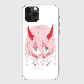 Чехол для iPhone 12 Pro Max с принтом ZeroTwo (Darling in the Franx) в городе Новоалтайск, Силикон |  | 002 | 02 | ahegao | anime | darling | franx | franxx | girl | girls | in | senpai | the | two | waifu | zero | zerotwo | аниме | ахегао | вайфу | девушка | семпай | сенпай | тян
