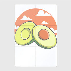 Магнитный плакат 2Х3 с принтом Avocado в городе Новоалтайск, Полимерный материал с магнитным слоем | 6 деталей размером 9*9 см | avocado | avokado | kawai | kawaii | авакадо | авокадо | каваи | кавай | кавайи | кавайный | милые создания | мимими | мимишный | облака | облако | овокадо | персея | растения | рисунок | фрукт | фрукты