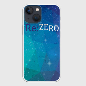 Чехол для iPhone 13 mini с принтом RE ZERO в городе Новоалтайск,  |  | anime | manga | re zero | re:zero | rezero | аниме | жизнь в альтернативном мире с нуля | манга | с нуля