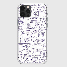 Чехол для iPhone 12 Pro Max с принтом Формулы в городе Новоалтайск, Силикон |  | Тематика изображения на принте: алгебра | математика | математические формулы | наука | научные формулы | формулы