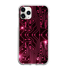Чехол для iPhone 11 Pro Max матовый с принтом Scheme в городе Новоалтайск, Силикон |  | Тематика изображения на принте: blue | glow | lines | points | scheme | texture | линии | свечение | синий | схема | текстура | точки