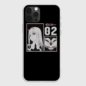 Чехол для iPhone 12 Pro Max с принтом Ноль Два в городе Новоалтайск, Силикон |  | Тематика изображения на принте: 002 | 02 | cyber | cyberpunk | darling | franxx | japan | strelizia | two | zero | zerotwo | два | демон | дьявол | зеро | зероту | зеротул | итиго | ичиго | киберпанк | киборг | любимый | меха | милый | ноль | нольдва | робот | стрелиция | ту 