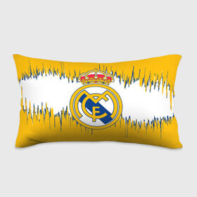 Подушка 3D антистресс с принтом REAL MADRID. в городе Новоалтайск, наволочка — 100% полиэстер, наполнитель — вспененный полистирол | состоит из подушки и наволочки на молнии | fc | football | football club | real madrid | sport | испанский футбольный клуб | лучший футбольный клуб xx века | мадрид | реал мадрид | спорт | уефа | униформа | фирменные цвета | фифа | фк | футбол | футбольный клуб