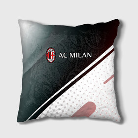 Подушка 3D с принтом AC MILAN / МИЛАН в городе Новоалтайск, наволочка – 100% полиэстер, наполнитель – холлофайбер (легкий наполнитель, не вызывает аллергию). | состоит из подушки и наволочки. Наволочка на молнии, легко снимается для стирки | ac | ac milan | acm | football | logo | milan | sport | клуб | лого | логотип | логотипы | милан | символ | символы | спорт | форма | футбол | футбольная | футбольный