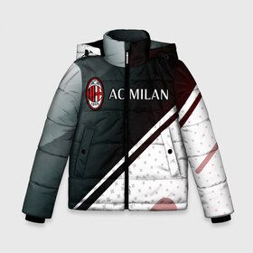Зимняя куртка для мальчиков 3D с принтом AC MILAN МИЛАН в городе Новоалтайск, ткань верха — 100% полиэстер; подклад — 100% полиэстер, утеплитель — 100% полиэстер | длина ниже бедра, удлиненная спинка, воротник стойка и отстегивающийся капюшон. Есть боковые карманы с листочкой на кнопках, утяжки по низу изделия и внутренний карман на молнии. 

Предусмотрены светоотражающий принт на спинке, радужный светоотражающий элемент на пуллере молнии и на резинке для утяжки | ac | ac milan | acm | football | logo | milan | sport | клуб | лого | логотип | логотипы | милан | символ | символы | спорт | форма | футбол | футбольная | футбольный