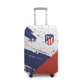 Чехол для чемодана 3D с принтом ATLETICO MADRID / Атлетико в городе Новоалтайск, 86% полиэфир, 14% спандекс | двустороннее нанесение принта, прорези для ручек и колес | atletico | club | footbal | logo | madrid | атлетико | знак | клуб | логотип | логотипы | мадрид | символ | символы | форма | футбол | футбольная | футбольный