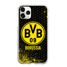 Чехол для iPhone 11 Pro Max матовый с принтом BORUSSIA / Боруссия в городе Новоалтайск, Силикон |  | Тематика изображения на принте: borussia | club | dortmund | footbal | logo | боруссия | дортмунд | знак | клуб | логотип | логотипы | символ | символы | форма | футбол | футбольная | футбольный
