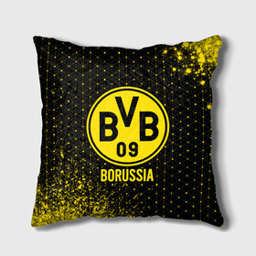Подушка 3D с принтом BORUSSIA / Боруссия в городе Новоалтайск, наволочка – 100% полиэстер, наполнитель – холлофайбер (легкий наполнитель, не вызывает аллергию). | состоит из подушки и наволочки. Наволочка на молнии, легко снимается для стирки | borussia | club | dortmund | footbal | logo | боруссия | дортмунд | знак | клуб | логотип | логотипы | символ | символы | форма | футбол | футбольная | футбольный