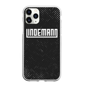 Чехол для iPhone 11 Pro Max матовый с принтом LINDEMANN ЛИНДЕМАНН в городе Новоалтайск, Силикон |  | 