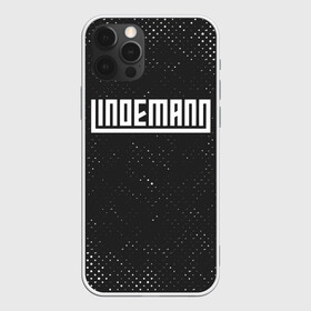 Чехол для iPhone 12 Pro Max с принтом LINDEMANN ЛИНДЕМАНН в городе Новоалтайск, Силикон |  | Тематика изображения на принте: 