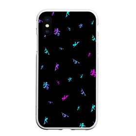 Чехол для iPhone XS Max матовый с принтом PORTAL / ПОРТАЛ в городе Новоалтайск, Силикон | Область печати: задняя сторона чехла, без боковых панелей | game | games | half | half life | halflife | life | logo | portal | portal 2 | portal2 | valve | игра | игры | лайф | лого | логотип | логотипы | портал | портал 2 | портал2 | символ | символы | халф | халф лайф | халфлайф