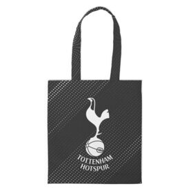 Сумка 3D повседневная с принтом TOTTENHAM HOTSPUR / Тоттенхэм в городе Новоалтайск, 100% полиэстер | Плотность: 200 г/м2; Размер: 34×35 см; Высота лямок: 30 см | club | footbal | hotspur | logo | tottenham | знак | клуб | логотип | логотипы | символ | символы | тоттенхэм | форма | футбол | футбольная | футбольный | хотспур