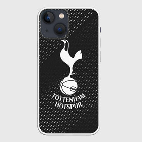 Чехол для iPhone 13 mini с принтом TOTTENHAM HOTSPUR   Тоттенхэм в городе Новоалтайск,  |  | club | footbal | hotspur | logo | tottenham | знак | клуб | логотип | логотипы | символ | символы | тоттенхэм | форма | футбол | футбольная | футбольный | хотспур