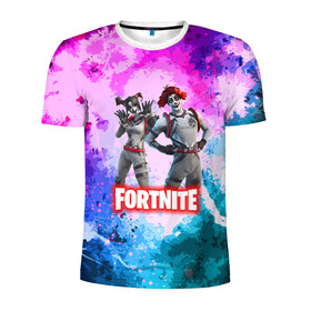 Мужская футболка 3D спортивная с принтом fortnite  в городе Новоалтайск, 100% полиэстер с улучшенными характеристиками | приталенный силуэт, круглая горловина, широкие плечи, сужается к линии бедра | Тематика изображения на принте: fortnite | fortnite 2 | игра | фортнайт | фортнайт 2
