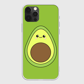 Чехол для iPhone 12 Pro Max с принтом Авокадо в городе Новоалтайск, Силикон |  | avocado | авокадо | зеленый | милый | персонаж | фрукт
