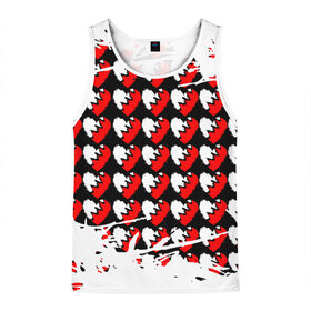 Мужская майка 3D с принтом xxxtentacion в городе Новоалтайск, 100% полиэстер | круглая горловина, приталенный силуэт, длина до линии бедра. Пройма и горловина окантованы тонкой бейкой | Тематика изображения на принте: apelapato | bad vibes forever   empire | changes | colonel | empire | free fire | free fire highlights | headshot | headshot highlights | hip hop  rap | jmp | look at me | music video | rap | sad | xxx | xxxtentacion