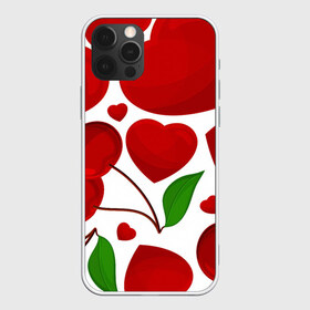 Чехол для iPhone 12 Pro Max с принтом Вишня в городе Новоалтайск, Силикон |  | Тематика изображения на принте: abstract | brand | geometry | sport | texture | абстракция | бренд | геометрия | классика | летние | минимализм | модные | популярные иллюстрации | прикольные картинки | спорт | стиль | стильные | текстура