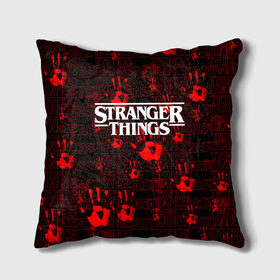 Подушка 3D с принтом Stranger Things. в городе Новоалтайск, наволочка – 100% полиэстер, наполнитель – холлофайбер (легкий наполнитель, не вызывает аллергию). | состоит из подушки и наволочки. Наволочка на молнии, легко снимается для стирки | Тематика изображения на принте: normal people scare me | stranger things | детектив | драма | кино | очень странные дела | сериалы | странгер тхингс | триллер | уилл | фантастика | фильмы | хоукинс
