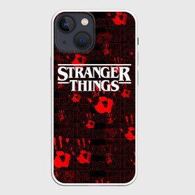 Чехол для iPhone 13 mini с принтом Stranger Things. в городе Новоалтайск,  |  | normal people scare me | stranger things | детектив | драма | кино | очень странные дела | сериалы | странгер тхингс | триллер | уилл | фантастика | фильмы | хоукинс