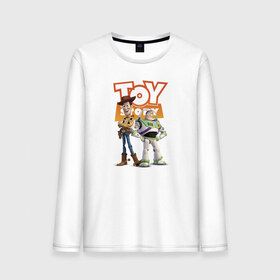 Мужской лонгслив хлопок с принтом Toy Story в городе Новоалтайск, 100% хлопок |  | buzz lightyear | disney | pixar | toy story | vdkimel | woody | базз лайтер | вуди | дисней | история игрушек | пиксар