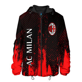 Мужская куртка 3D с принтом AC MILAN / МИЛАН в городе Новоалтайск, ткань верха — 100% полиэстер, подклад — флис | прямой крой, подол и капюшон оформлены резинкой с фиксаторами, два кармана без застежек по бокам, один большой потайной карман на груди. Карман на груди застегивается на липучку | ac | ac milan | acm | football | logo | milan | sport | клуб | лого | логотип | логотипы | милан | символ | символы | спорт | форма | футбол | футбольная | футбольный