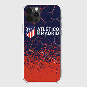 Чехол для iPhone 12 Pro Max с принтом ATLETICO MADRID Атлетико в городе Новоалтайск, Силикон |  | Тематика изображения на принте: atletico | club | footbal | logo | madrid | атлетико | знак | клуб | логотип | логотипы | мадрид | символ | символы | форма | футбол | футбольная | футбольный