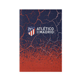 Обложка для паспорта матовая кожа с принтом ATLETICO MADRID / Атлетико в городе Новоалтайск, натуральная матовая кожа | размер 19,3 х 13,7 см; прозрачные пластиковые крепления | Тематика изображения на принте: atletico | club | footbal | logo | madrid | атлетико | знак | клуб | логотип | логотипы | мадрид | символ | символы | форма | футбол | футбольная | футбольный