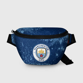 Поясная сумка 3D с принтом MANCHESTER CITY Манчестер Сити в городе Новоалтайск, 100% полиэстер | плотная ткань, ремень с регулируемой длиной, внутри несколько карманов для мелочей, основное отделение и карман с обратной стороны сумки застегиваются на молнию | city | club | footbal | logo | manchester | знак | клуб | логотип | логотипы | манчестер | символ | символы | сити | форма | футбол | футбольная | футбольный