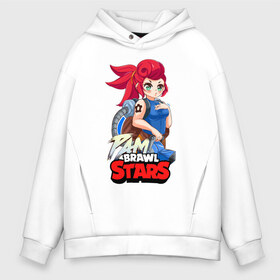 Мужское худи Oversize хлопок с принтом PAM Brawl Stars в городе Новоалтайск, френч-терри — 70% хлопок, 30% полиэстер. Мягкий теплый начес внутри —100% хлопок | боковые карманы, эластичные манжеты и нижняя кромка, капюшон на магнитной кнопке | anime | brawl | brawl stars | brawlstars | brawl_stars | pam | panny | аниме | бравл | бравлстарс | девочка | девочка в шкуре медведя | девушка | манга | пам | рам