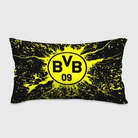 Подушка 3D антистресс с принтом BORUSSIA. в городе Новоалтайск, наволочка — 100% полиэстер, наполнитель — вспененный полистирол | состоит из подушки и наволочки на молнии | borussia | fc | football | football club | sport | боруссия | спорт | спортивные | униформа | фирменные цвета | фк | футбол | футбольный клуб