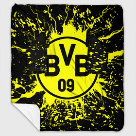 Плед с рукавами с принтом BORUSSIA в городе Новоалтайск, 100% полиэстер | Закругленные углы, все края обработаны. Ткань не мнется и не растягивается. Размер 170*145 | borussia | fc | football | football club | sport | боруссия | спорт | спортивные | униформа | фирменные цвета | фк | футбол | футбольный клуб